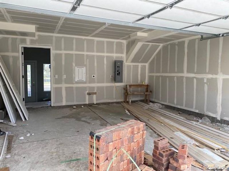 In-progress construction of a new home in , Wheat Ridge, CO (Image 12).
