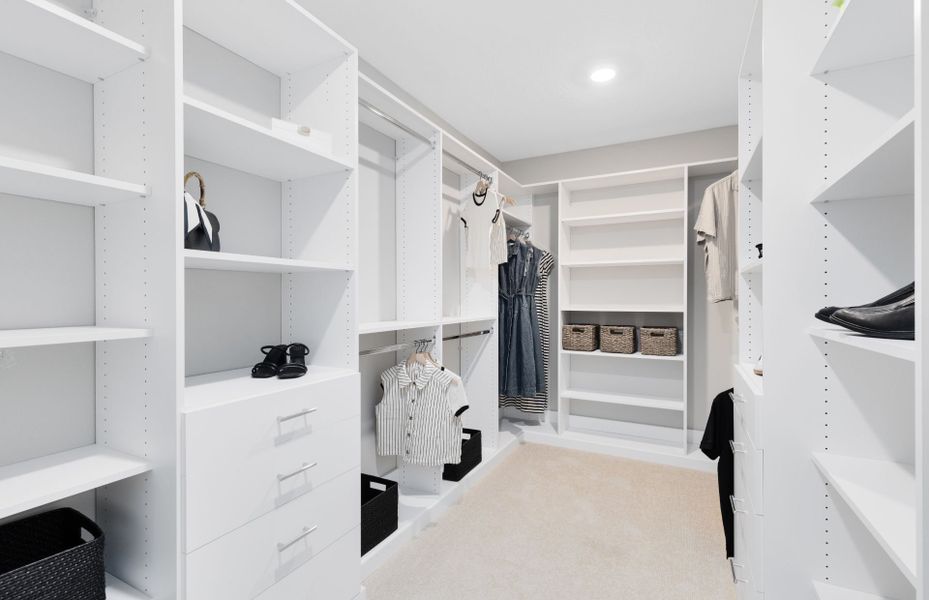 Representative furnished interior of a home built from the Scarlett by Pulte Homes in Parkside Trails, Clermont (Image 18). Representative furnished interior of a home built from the Scarlett by Pulte Homes in Parkside Trails, Clermont (Image 18).