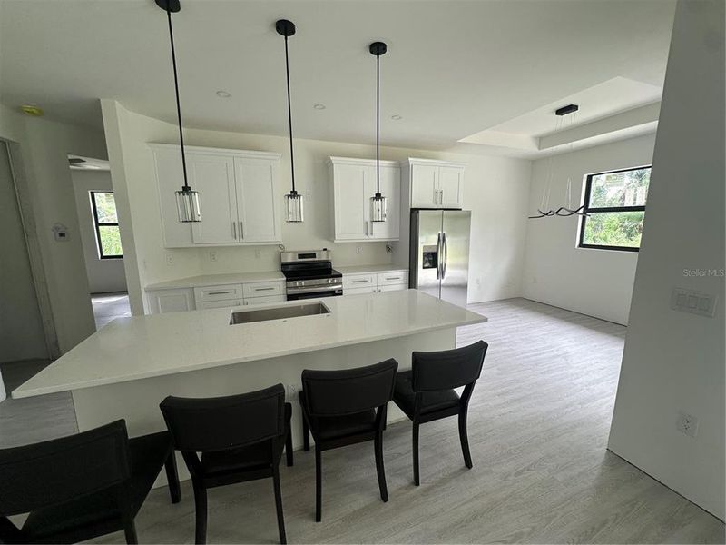 Furnished interior view inside a new home in , North Port (Image 7).