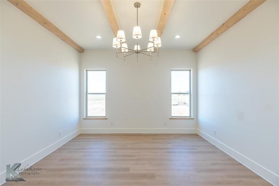 Spacious, unfurnished interior of a new home in , Abilene (Image 35).