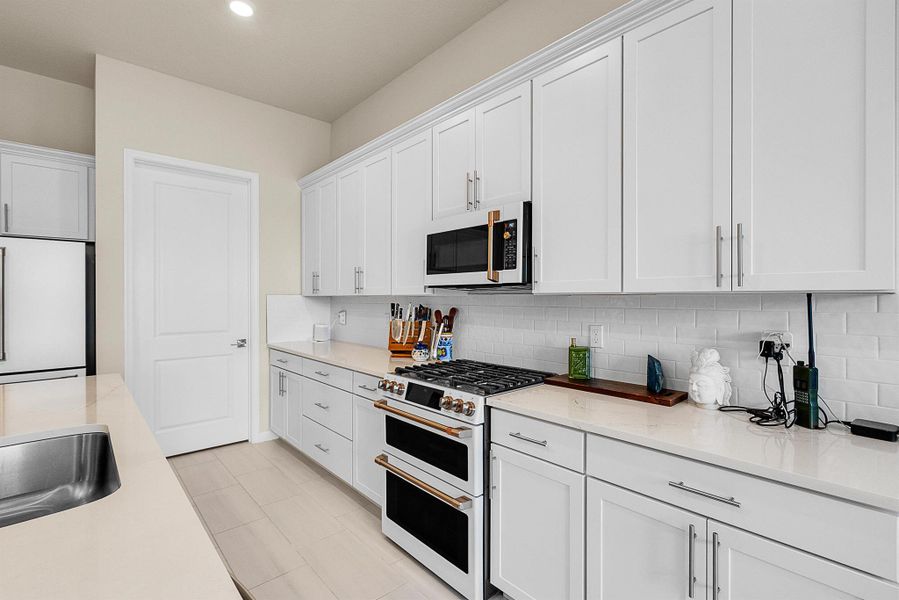 Furnished interior view inside a new home in Veranda Gardens, Port St. Lucie (Image 33). Furnished interior view inside a new home in Veranda Gardens, Port St. Lucie (Image 33).