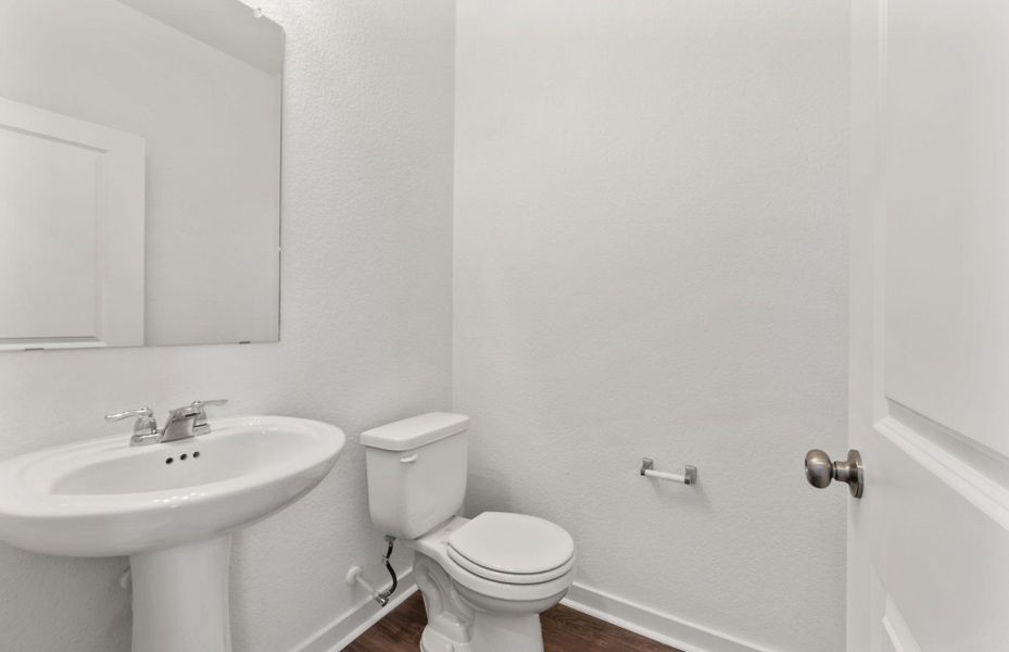 Furnished interior view inside a new home in Sunfield, Buda (Image 8).