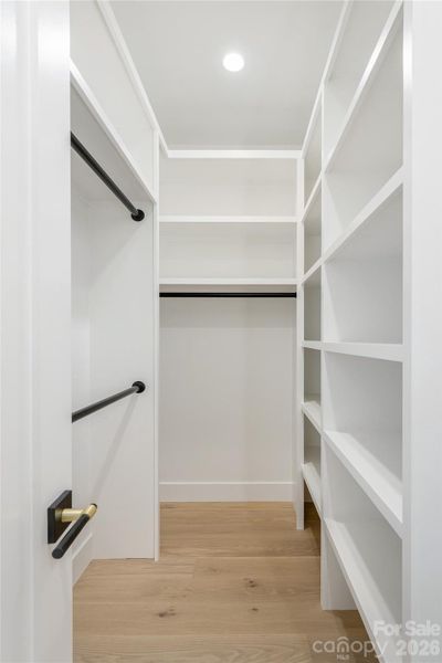 Primary Suite Walk in closet