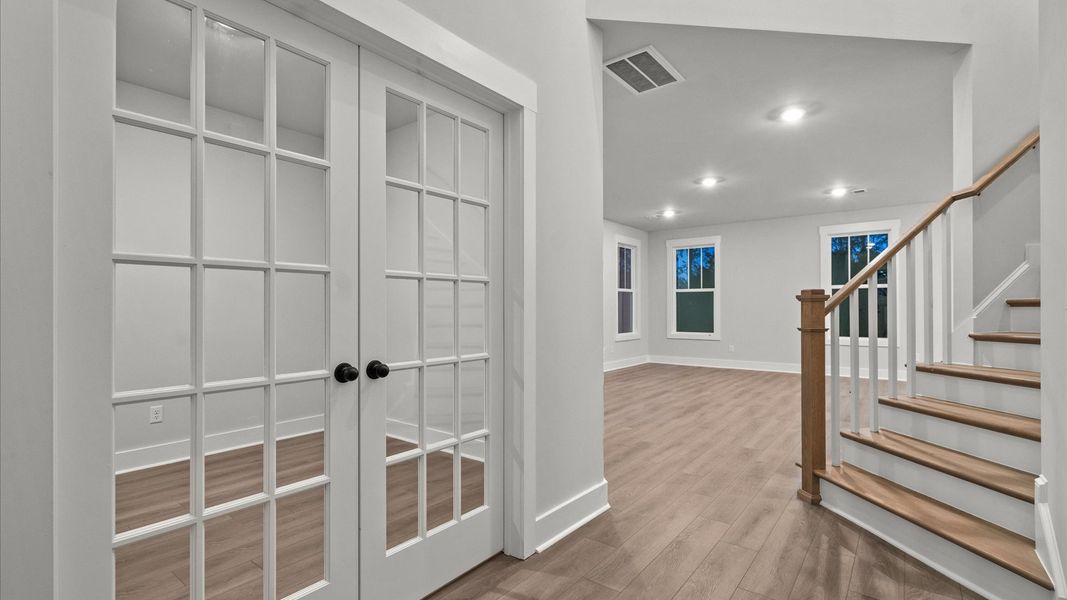 Furnished interior view inside a new home in Woodglen, Piedmont (Image 5). Furnished interior view inside a new home in Woodglen, Piedmont (Image 5).