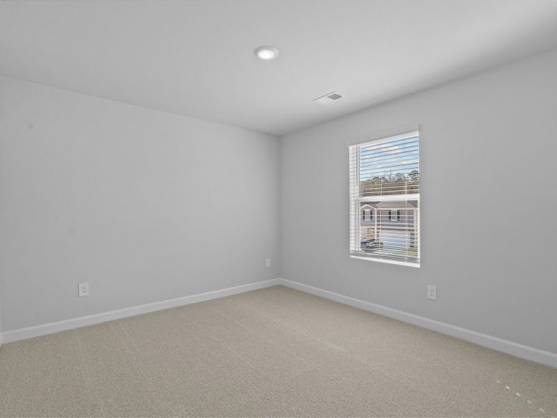 Spacious, unfurnished interior of a new home in The Farm at Wells Creek - Heritage Collection, Gray Court (Image 18).