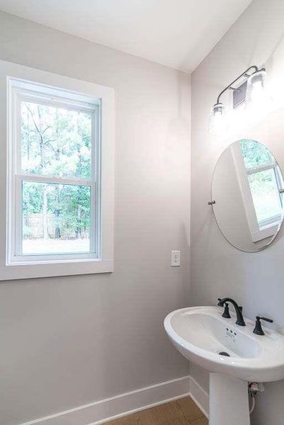 Furnished interior view inside a new home in Creekside, Decatur (Image 8).