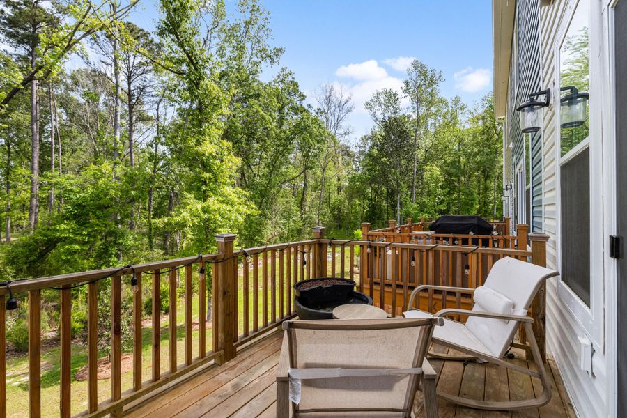 Exterior details and patio area of a home in , Hanahan (Image 3). Exterior details and patio area of a home in , Hanahan (Image 3).