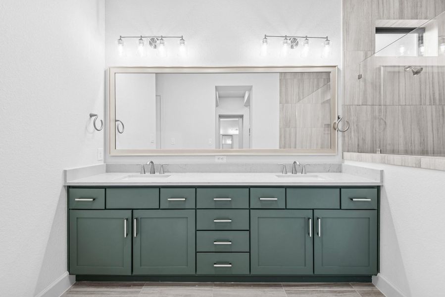 Furnished interior view inside a new home in ARTAVIA 65' Homesites, Conroe (Image 10). Furnished interior view inside a new home in ARTAVIA 65' Homesites, Conroe (Image 10).