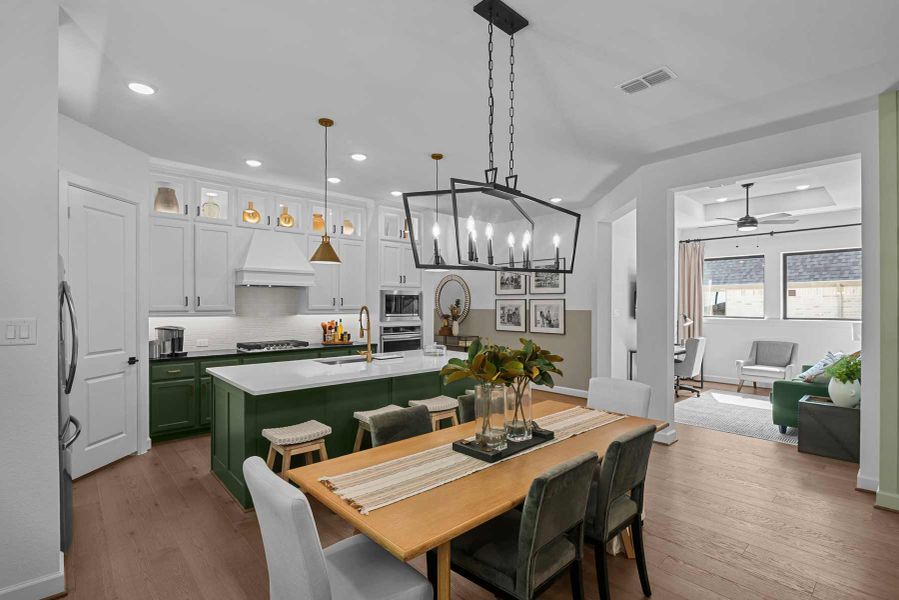 The Kitchen - Dining The Kitchen - Dining