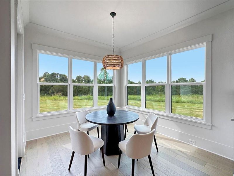 Furnished interior view inside a new home in , Jefferson (Image 40).