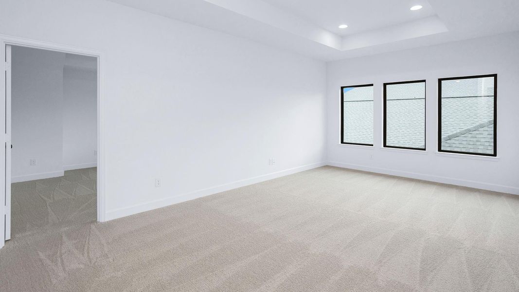 Spacious, unfurnished interior of a new home in Jubilee, Hockley (Image 10).
