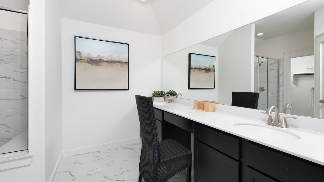 Representative furnished interior of a home built from the Paramount by DRB Homes in Morningside, Josephine (Image 12). Representative furnished interior of a home built from the Paramount by DRB Homes in Morningside, Josephine (Image 12).