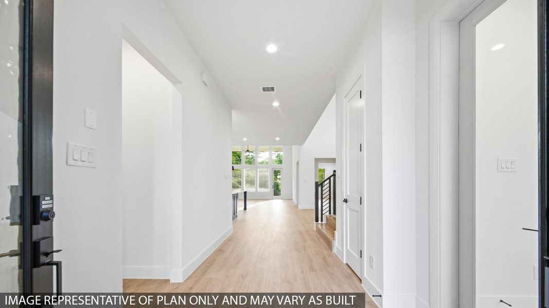 Spacious, unfurnished interior of a new home in Butlers Bend Estates, Pinehurst (Image 20).