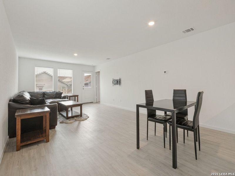Furnished interior view inside a new home in Crescent Hills, San Antonio (Image 6).