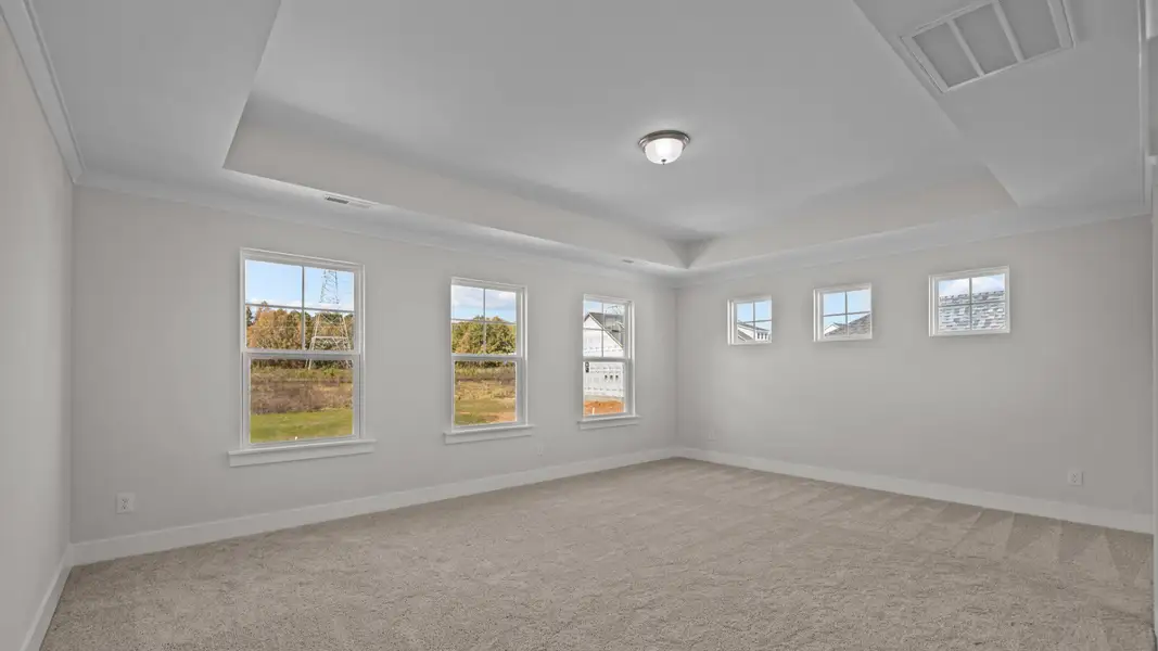The Burton Plan by DRB Homes in McBride Indian Trail - Primary Bedroom