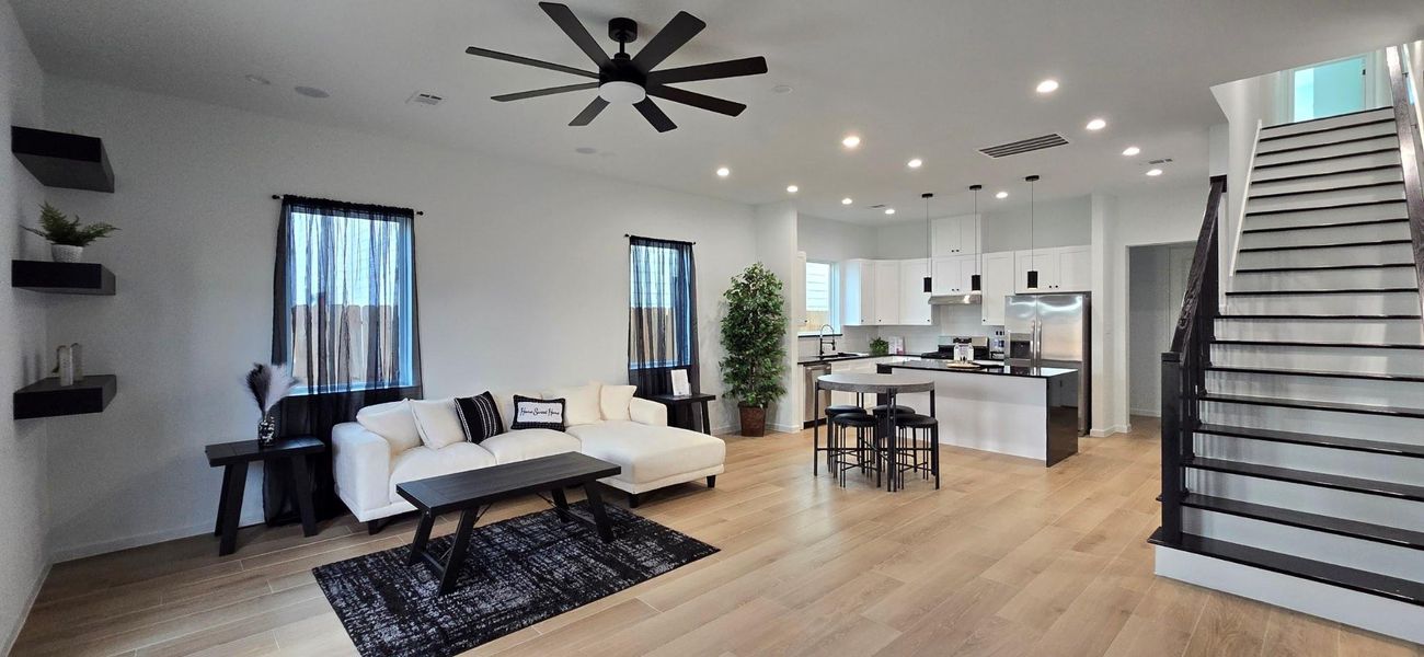 Experience unparalleled custom elegance throughout this stunning home. A must-see!