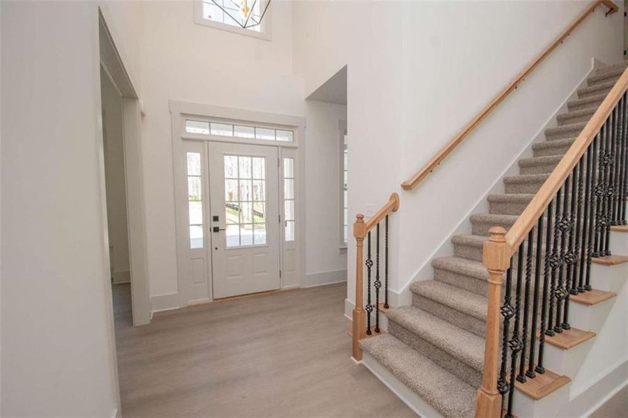 Spacious, unfurnished interior of a new home in , Jonesboro (Image 50).