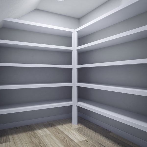 Representative interior finishes for a home built from the Maxwell by Tri Pointe Homes in Alton Creek, Mint Hill (Image 19).