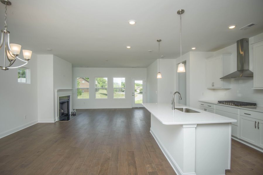 *Selections and Finishes May Vary.