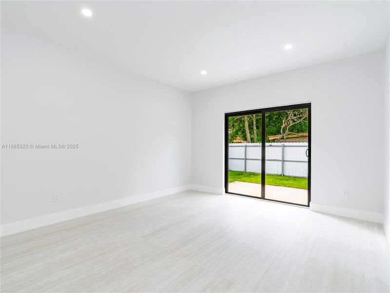 Spacious, unfurnished interior of a new home in , North Miami (Image 16).