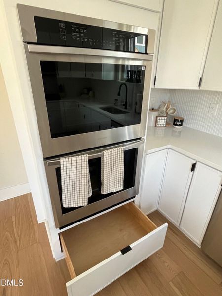 Dual Ovens Dual Ovens