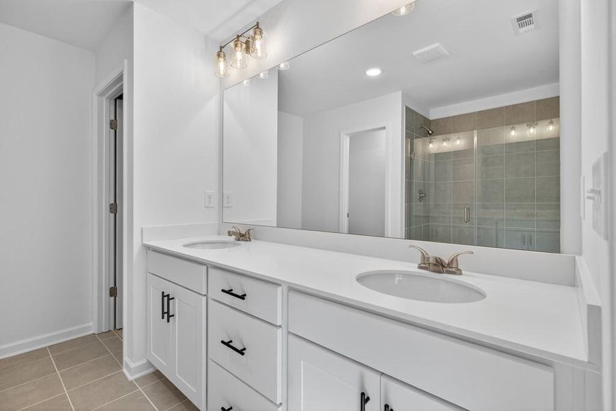 Furnished interior view inside a new home in , Jefferson (Image 13).