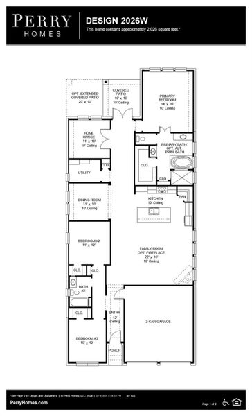View of floor plan / room layout