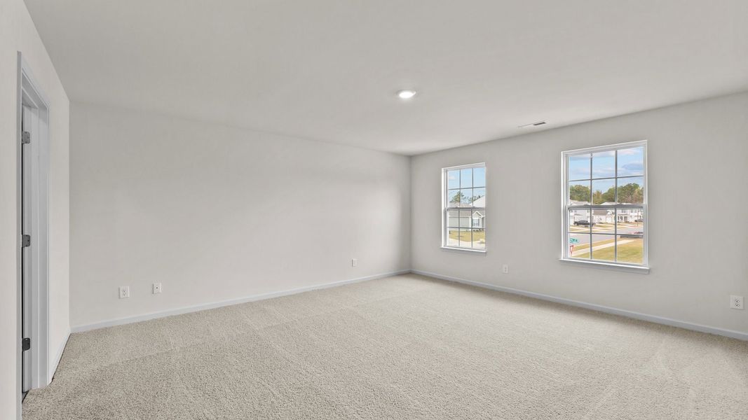 Spacious, unfurnished interior of a new home in Bedford Place, Wilson (Image 15).