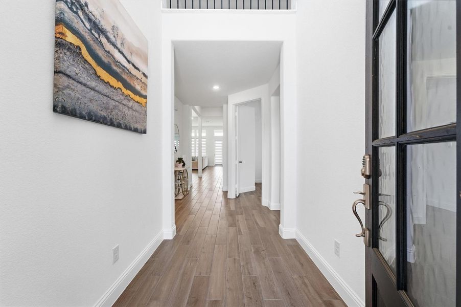 Entry way