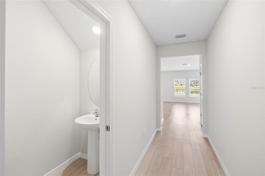 Spacious, unfurnished interior of a new home in New Home Communities Near Tampa, Ocala, and Orlando, Florida, Lithia (Image 28). Spacious, unfurnished interior of a new home in New Home Communities Near Tampa, Ocala, and Orlando, Florida, Lithia (Image 28).