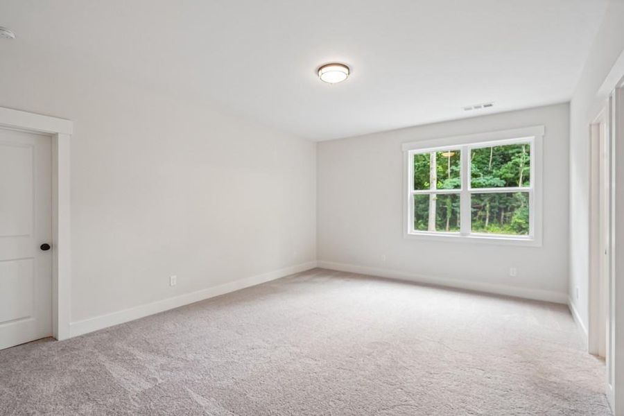 Spacious, unfurnished interior of a new home in Arden on Lanier, Cumming (Image 33).