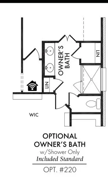 Master Bath – Shower Only Master Bath – Shower Only