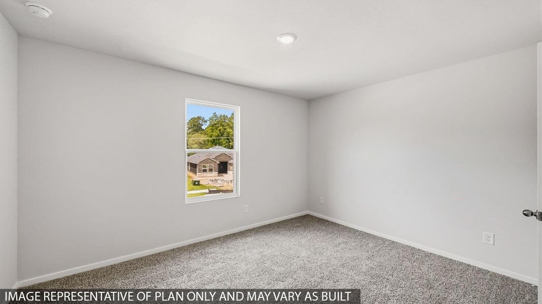 Spacious, unfurnished interior of a new home in Grand Pines, Magnolia (Image 19).