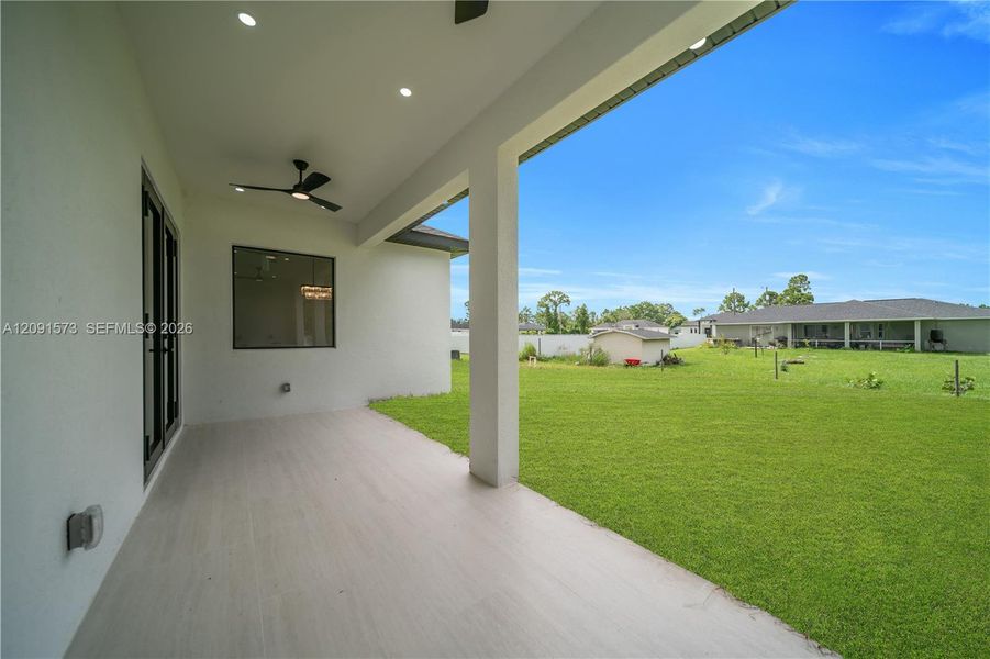 Exterior details and patio area of a home in , Lehigh Acres (Image 15).