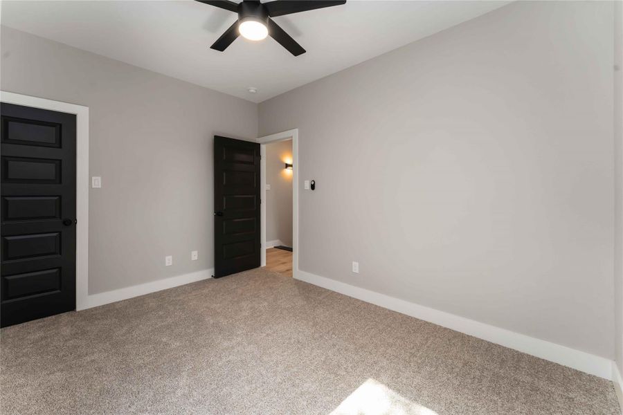 Spacious, unfurnished interior of a new home in , Houston (Image 16). Spacious, unfurnished interior of a new home in , Houston (Image 16).