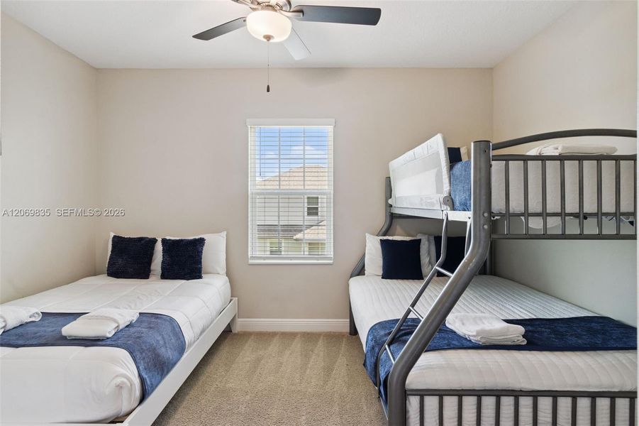 Furnished interior view inside a new home in , Kissimmee (Image 23). Furnished interior view inside a new home in , Kissimmee (Image 23).