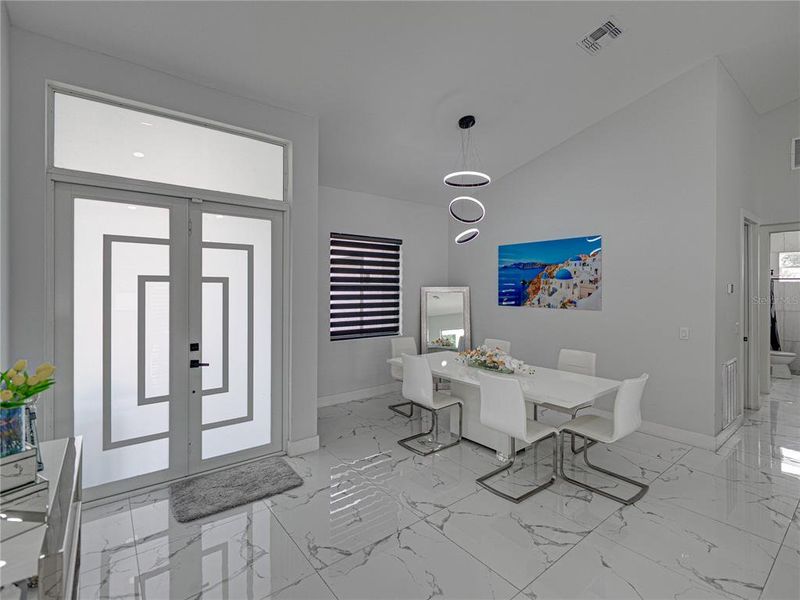 Furnished interior view inside a new home in , Lakeland (Image 55).