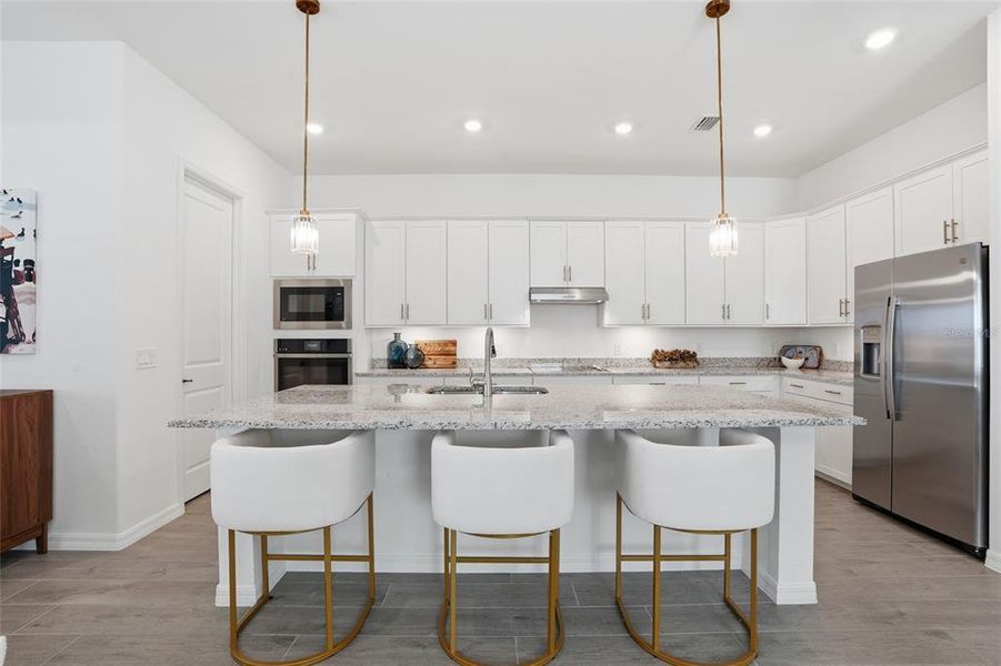 Furnished interior view inside a new home in , Punta Gorda (Image 32).