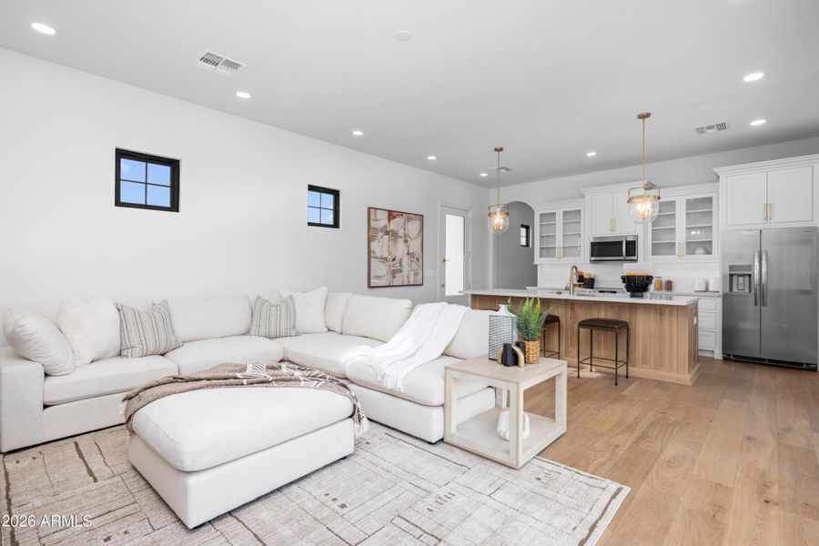 Guest House lIving room