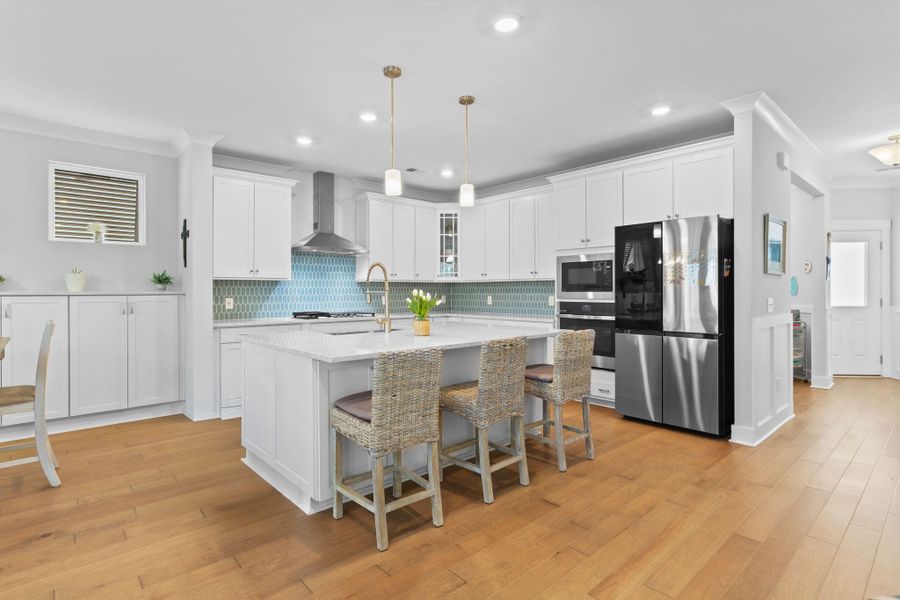 Furnished interior view inside a new home in , Wando (Image 8). Furnished interior view inside a new home in , Wando (Image 8).