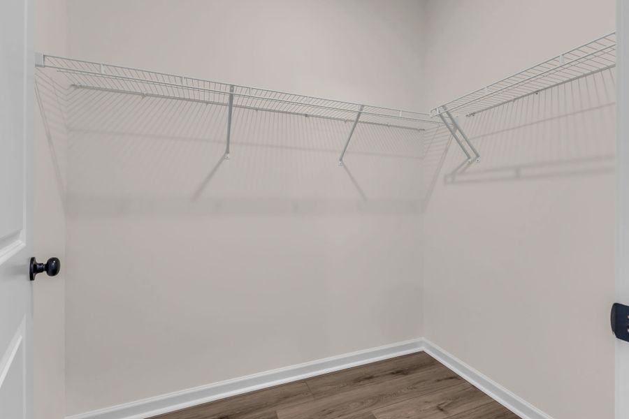 Spacious, unfurnished interior of a new home in Hampshire Hills, Columbia (Image 22).