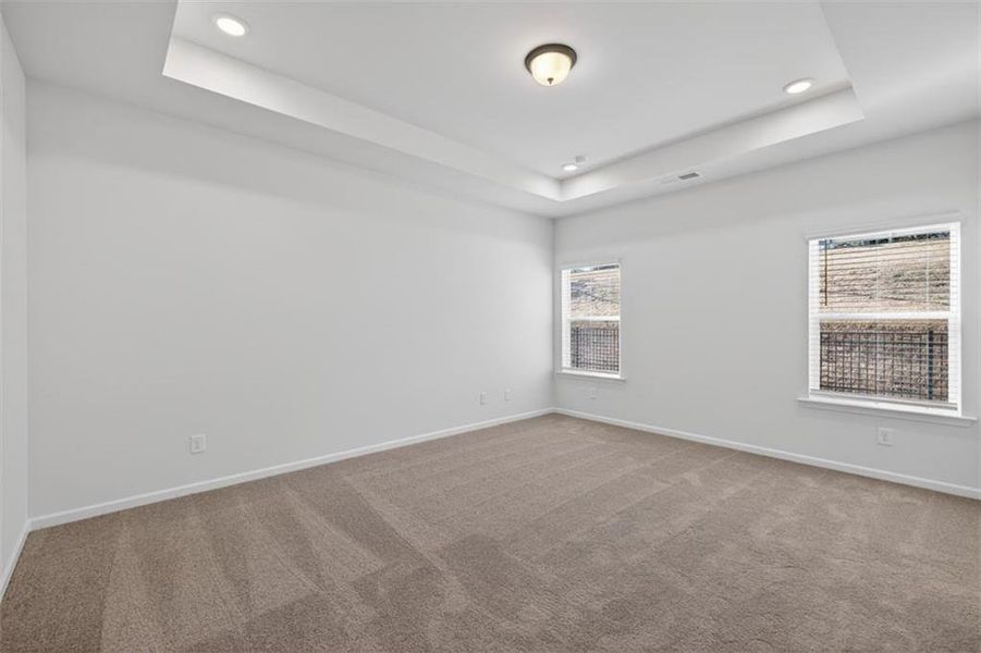Spacious, unfurnished interior of a new home in Sanders Park, Austell (Image 30). Spacious, unfurnished interior of a new home in Sanders Park, Austell (Image 30).