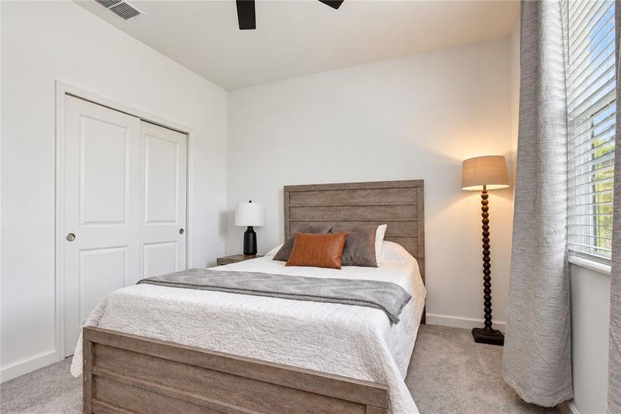 Furnished interior view inside a new home in Angeline Active Adult, Land O' Lakes (Image 14).