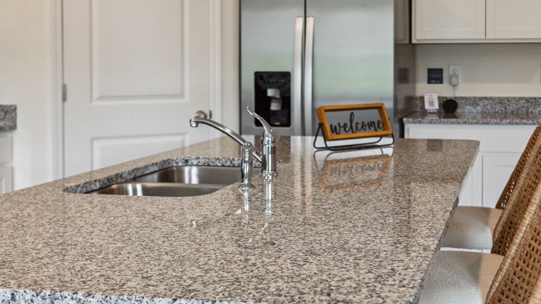 Close-up of interior finishes inside a home in Millstone Village, Morristown (Image 18).