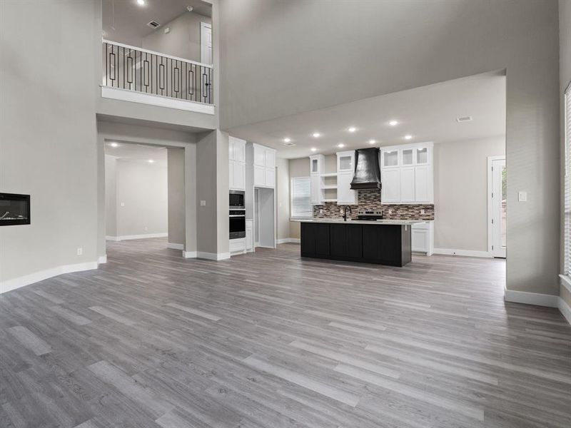 Spacious, unfurnished interior of a new home in , Denison (Image 27). Spacious, unfurnished interior of a new home in , Denison (Image 27).