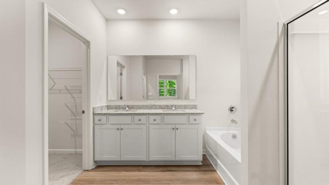 Furnished interior view inside a new home in South Wind, Union City (Image 5). Furnished interior view inside a new home in South Wind, Union City (Image 5).