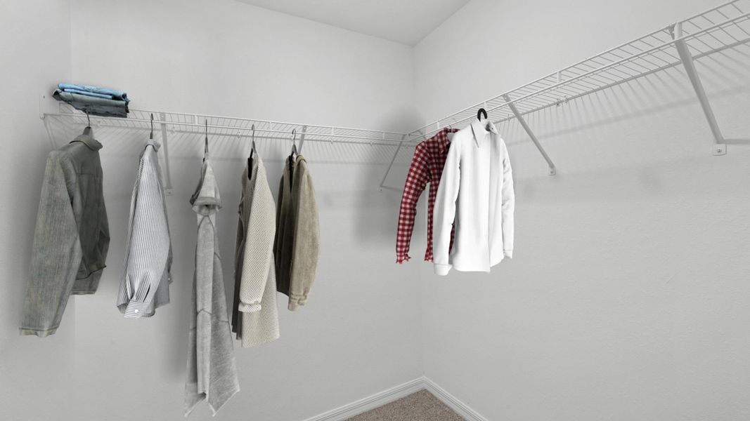 Primary Walk-in Closet