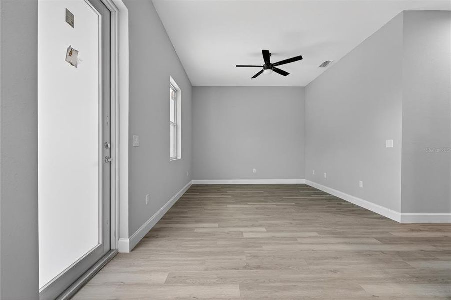 Spacious, unfurnished interior of a new home in , Port Charlotte (Image 11). Spacious, unfurnished interior of a new home in , Port Charlotte (Image 11).