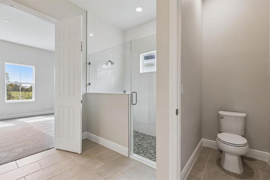 Furnished interior view inside a new home in Mirada, San Antonio (Image 14). Furnished interior view inside a new home in Mirada, San Antonio (Image 14).