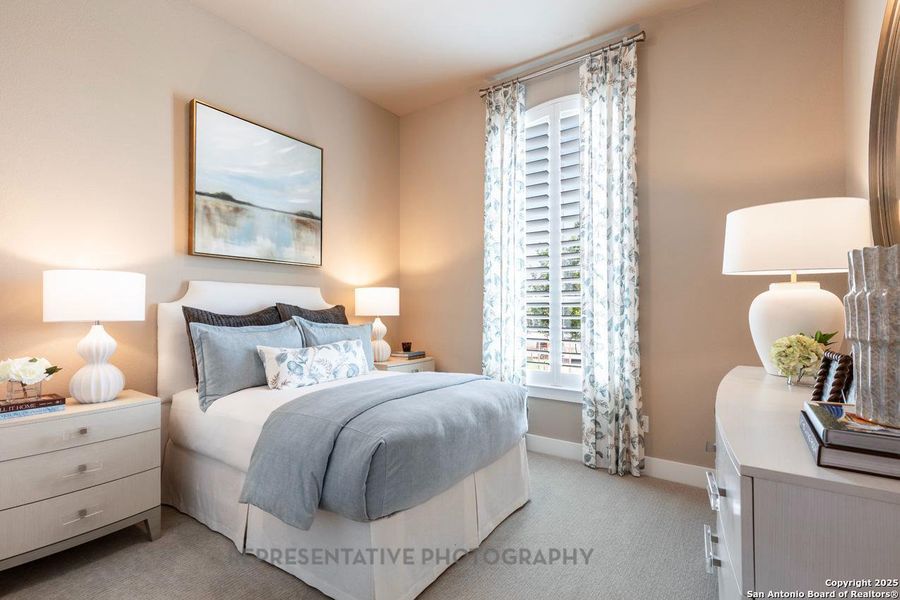 Furnished interior view inside a new home in Alsatian Oaks: 50ft. lots, Castroville (Image 5). Furnished interior view inside a new home in Alsatian Oaks: 50ft. lots, Castroville (Image 5).